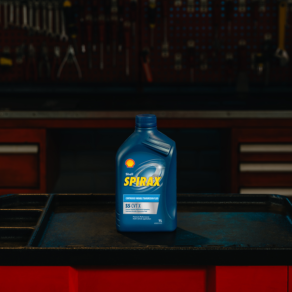 Трансмісійна олива Shell Spirax S5 CVT X